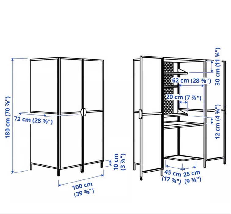 Birou / stație de gaming IKEA