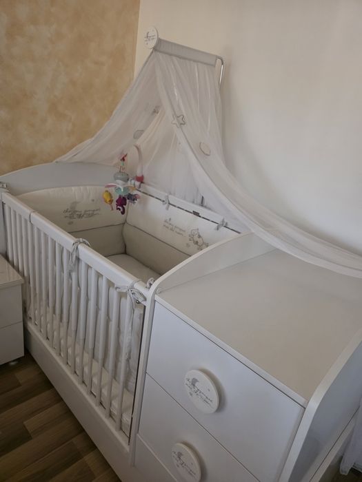 Бебешко / детско трансформиращо легло