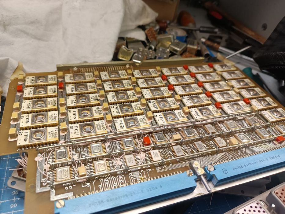 Платы радиодетали СССР