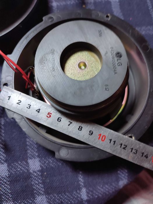 Динамики LG. Два.