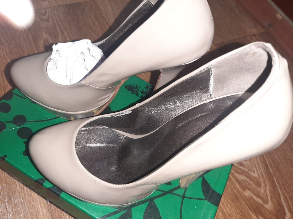 Туфли 33 размера