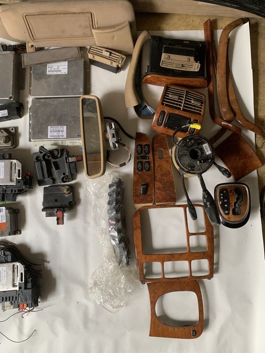 Мерседес w 220 об 3.2 2000 года