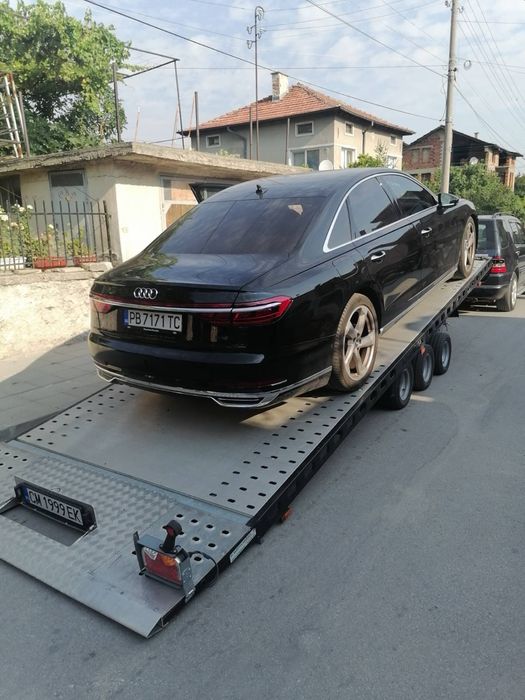 Пътна Помощ с Кран 24/7