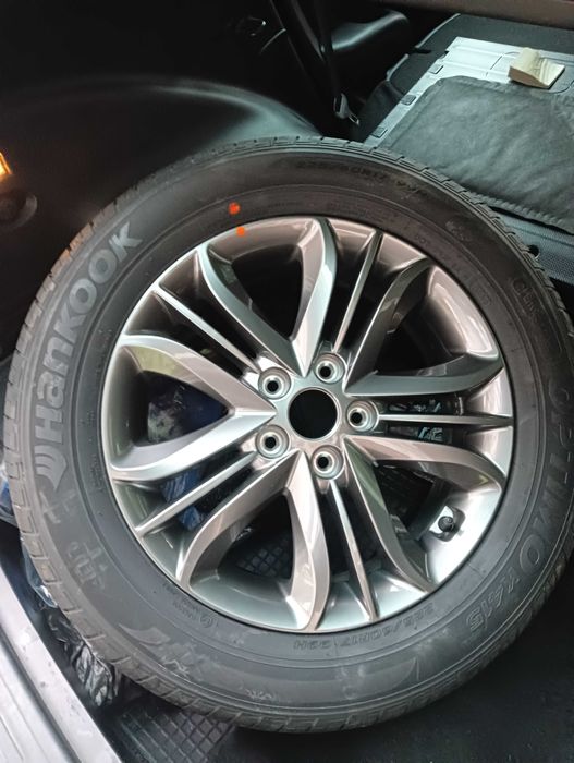 нова джанта с нова гума за хюндай IX35