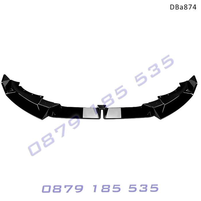 Преден лип спойлер BMW X6 G06 23+ Facelift M броня фейс бмв х6 г06