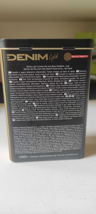 Парфюм Denim GOLD eau de toilette