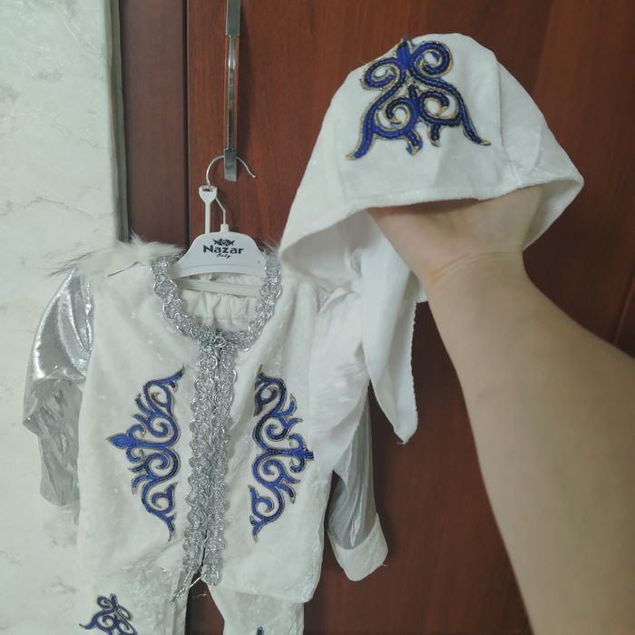 Национальный  костюм на мальчика