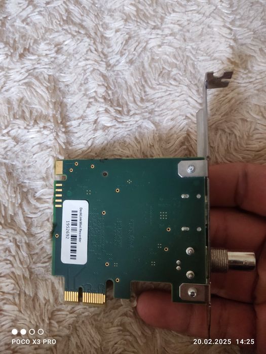 Карта завхвата BlackMagicDesing DeckLink Mini Recorder