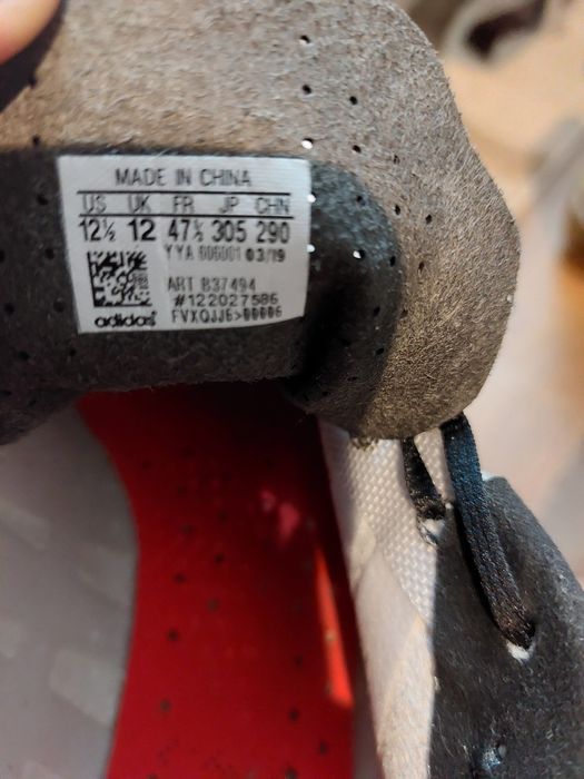 Cuie atletism Nike și Adidas mărimi 47