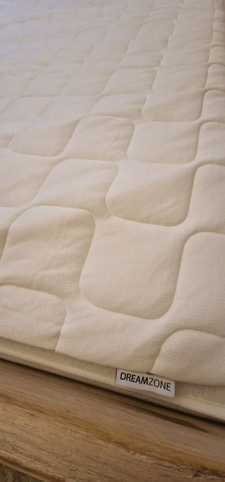 Topper saltea 120x200x7 cm Dreamzone T50 Gold