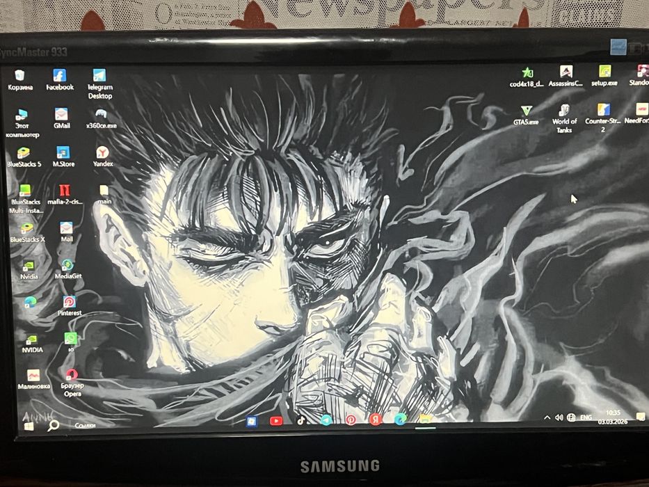 Компьютер для средних игр