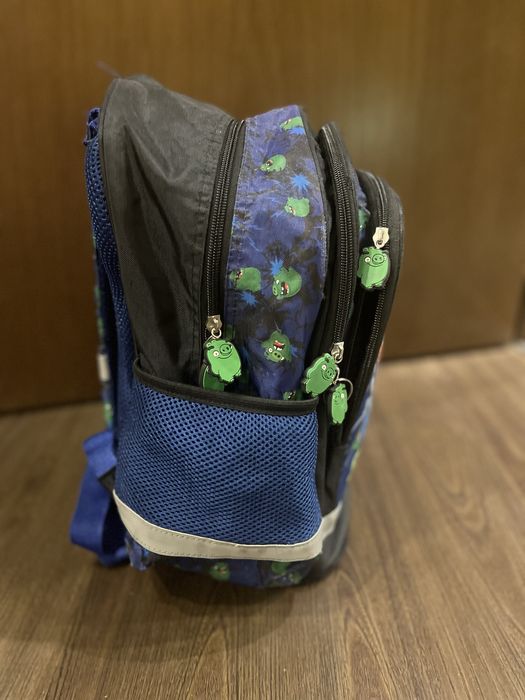 Ученическа раница Angry Birds + подарък несесер