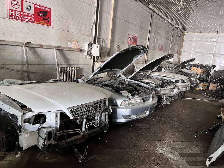 Авторазбор Nissan Cefiro бу оригинал запчасти из Японии В рассрочку