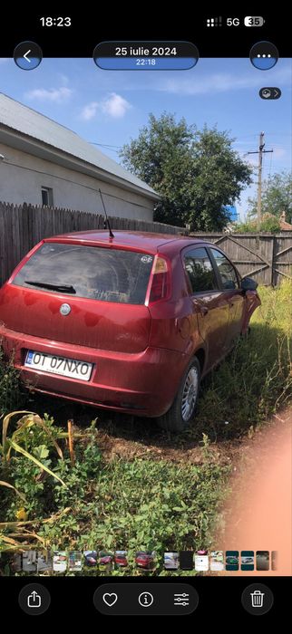 Vand Fiat punto 2005