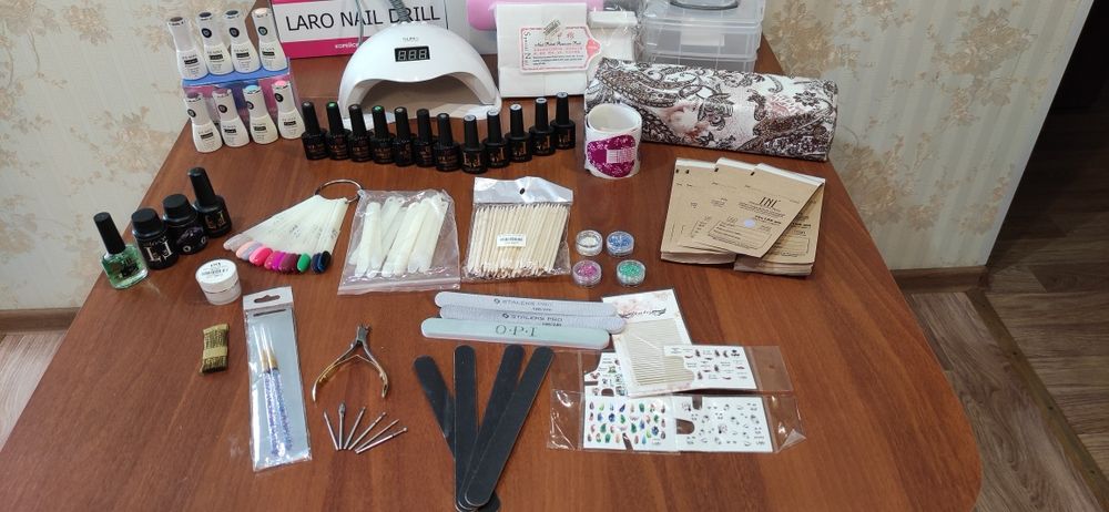 Набор для мастера маникюра