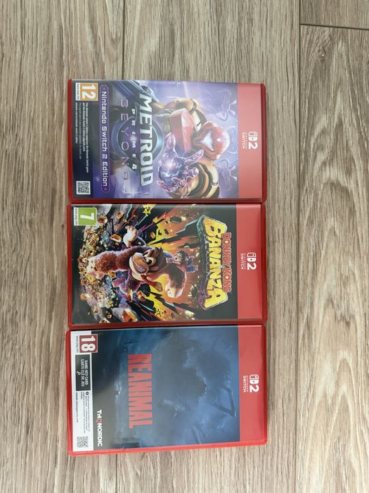 Nintendo Switch 2 игри