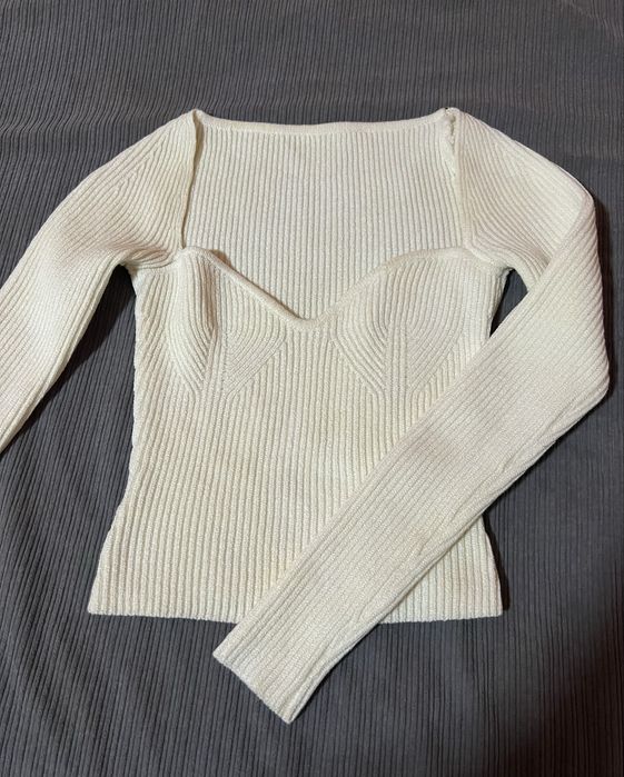 Кофточка классическая