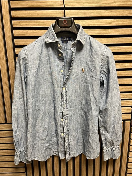 POLO Ralph Lauren : дънкова риза размер 6/S - Оригинал