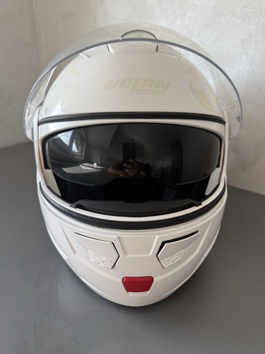 Casca moto  nolan   N90 marimea s ochelari  intercom inclus