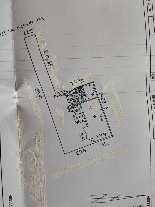 Vând casa zona centralăGrivitei ST280mp. Sc 150mp cu spatiu comercial