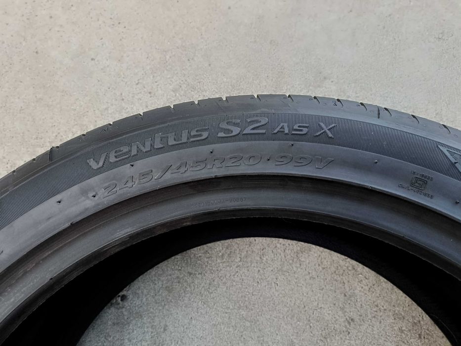 Doua anvelope noi de vara 245 45 20 Hankook Ventus S2 asx dot 2023