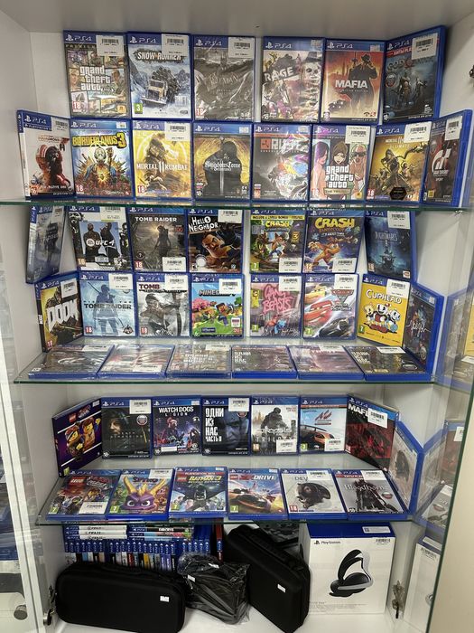 Все для Playstation/Xbox/Nintendo