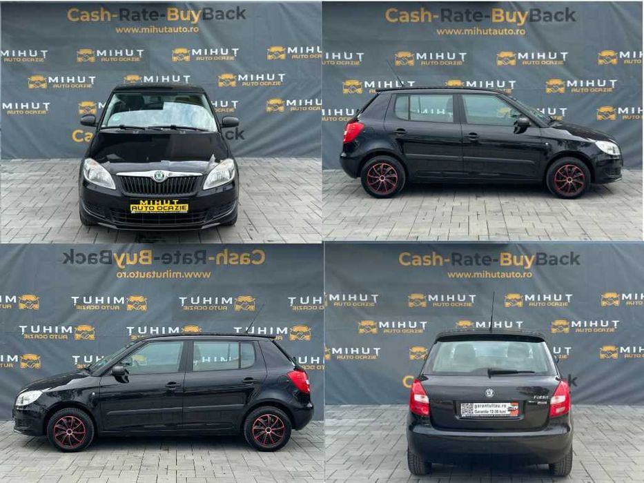 Skoda Fabia 1.2 Benzina (86 CP) 2011 Euro 5 | Rate fixe | Garantie