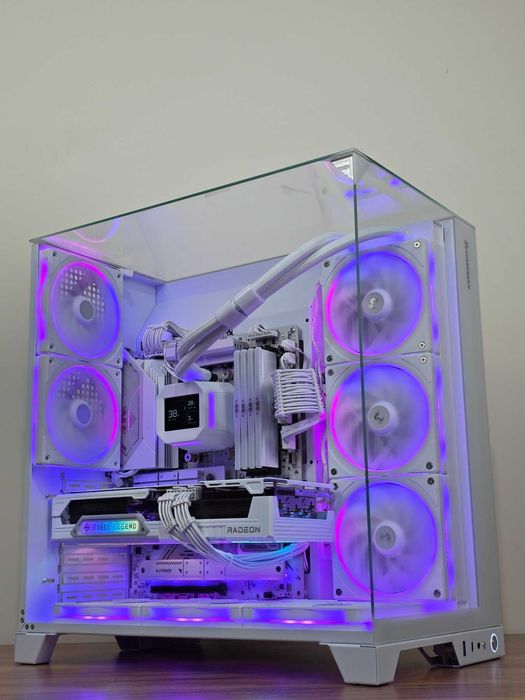 Нов | Ryzen 7 7800X3D | RX 9070XT 16GB | 32 GB RAM | NVMe | Геймърски