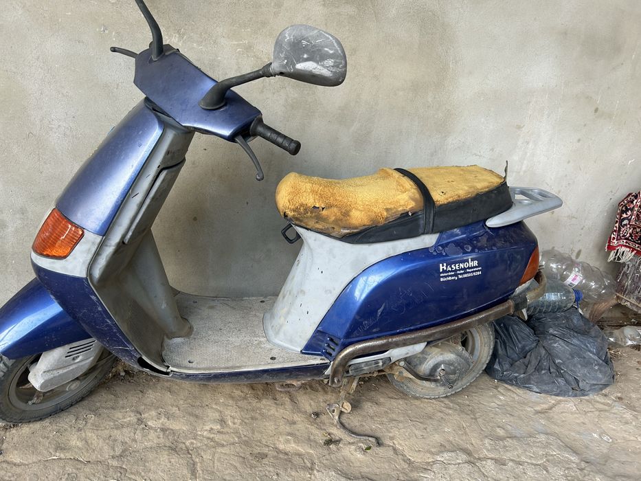Vand scuter atentie inca este in rodaj
