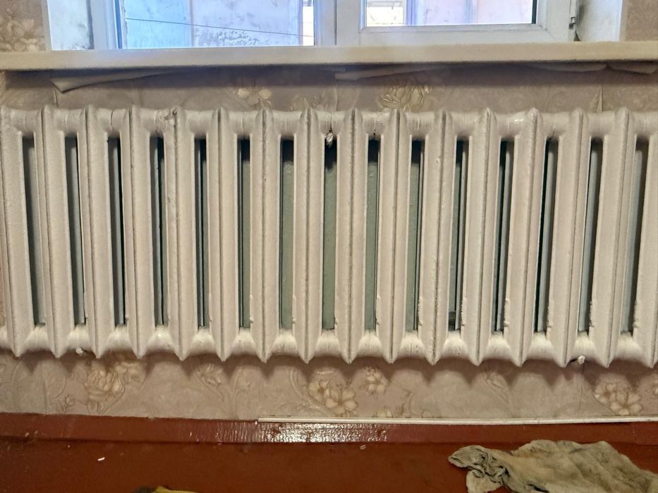 Чугунные батареи