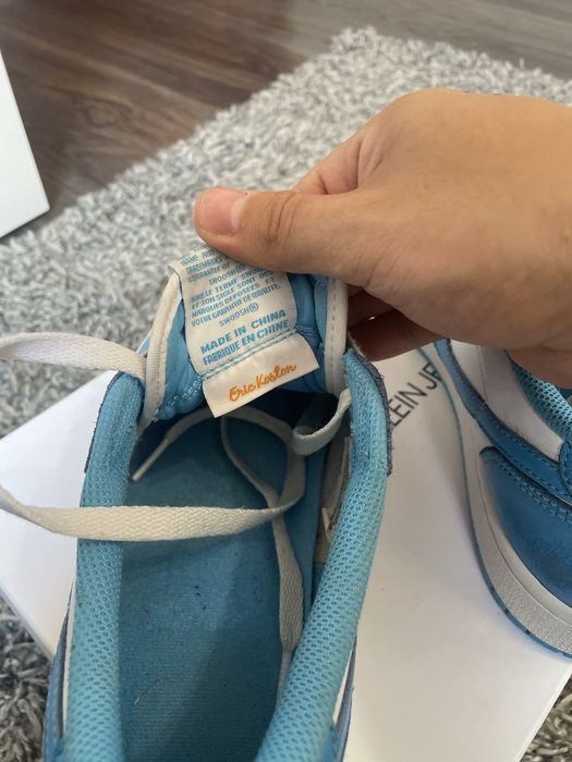 Air Jordan 1 Low SB powder blue X Eric Koston