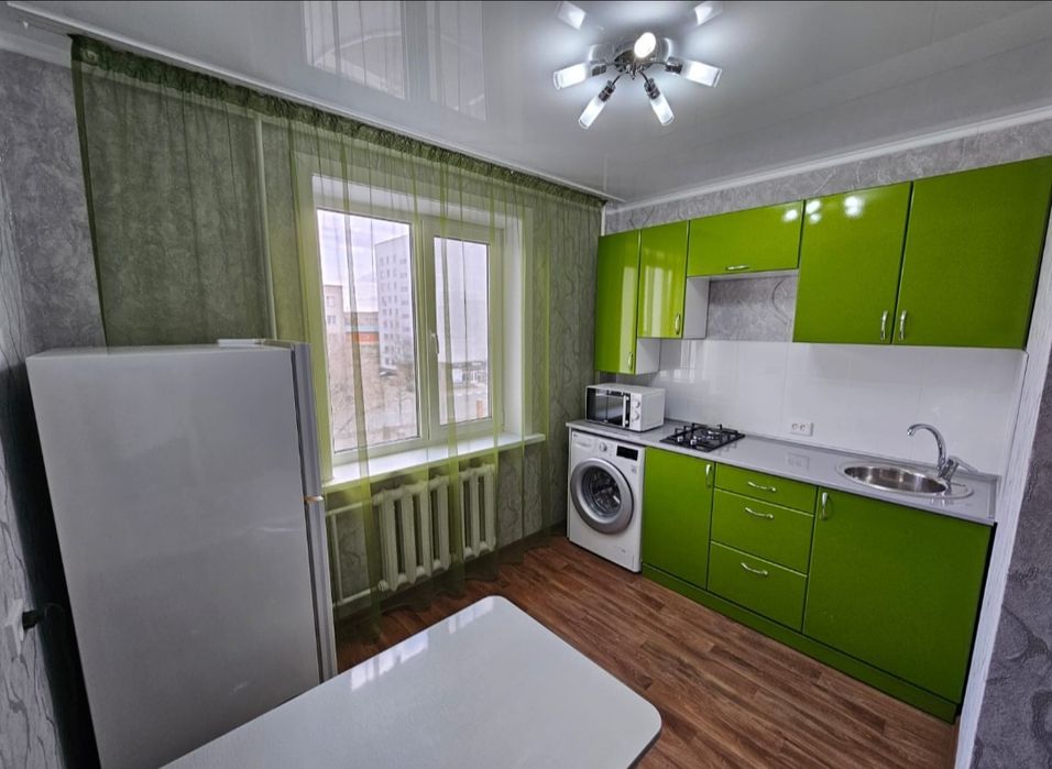 Сдам 1комн.кв.Евроремонт.район Рахмета.160 и ком.