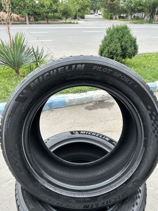 Michelin Pilot Sport 5 225/55 R17 — премиум состояние