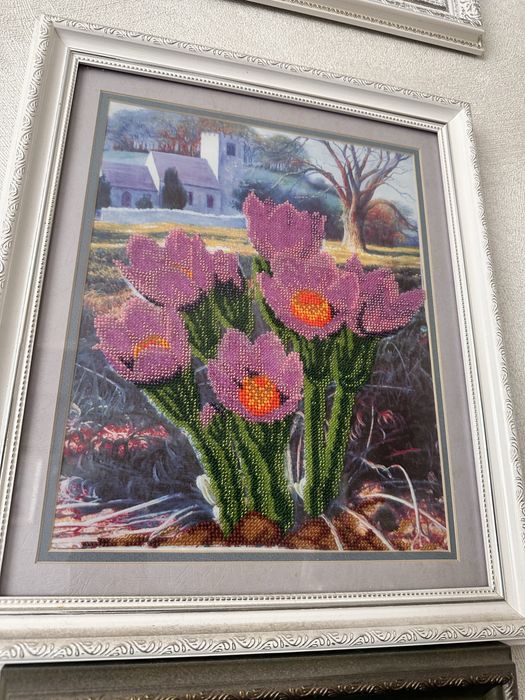 Картины вышивка биссером