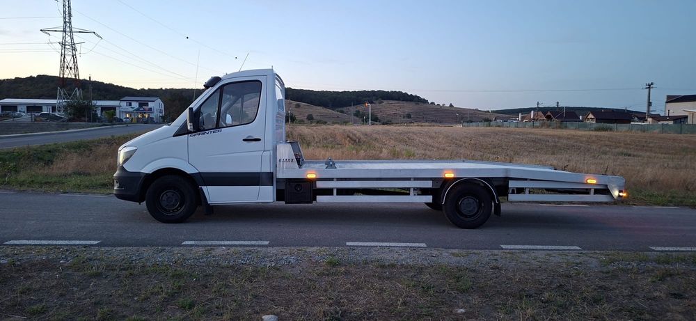 Mercedes Sprinter 319, Motor 3.0, V6, 190 CP, Euro6