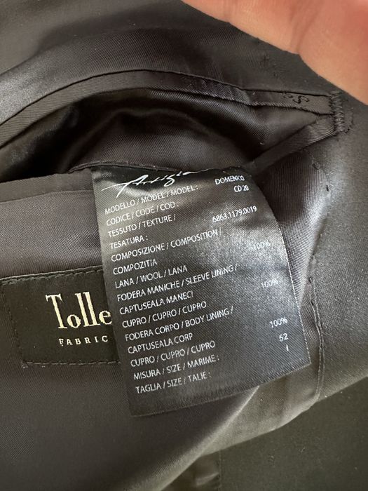 Sacou ceremonie Tollegno