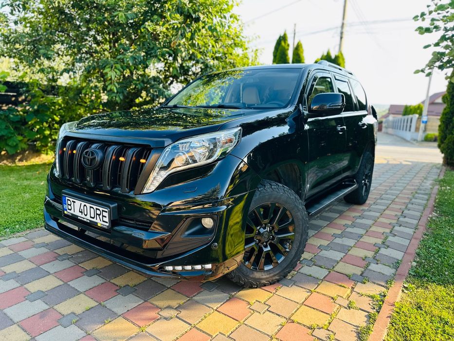Toyota Land Cruiser Toyota Land Cruiser 2.81 Turbo D-4D AVS Aut. Luxury