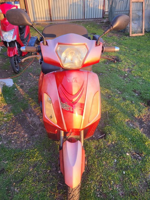 Scuter electric fără baterii