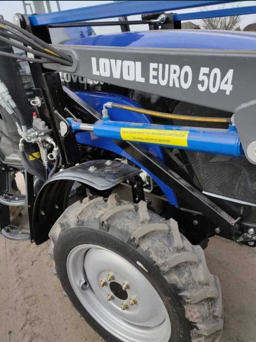 Продам мини ьрактор ловол 504