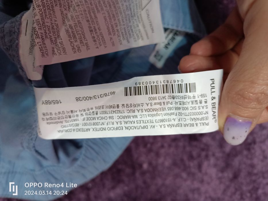 Pantaloni cargo Pull&Bear noi