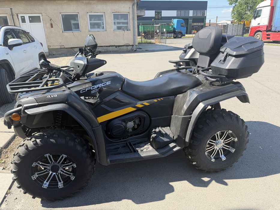 Vand ATV CF Moto 520 L An fabr 2021