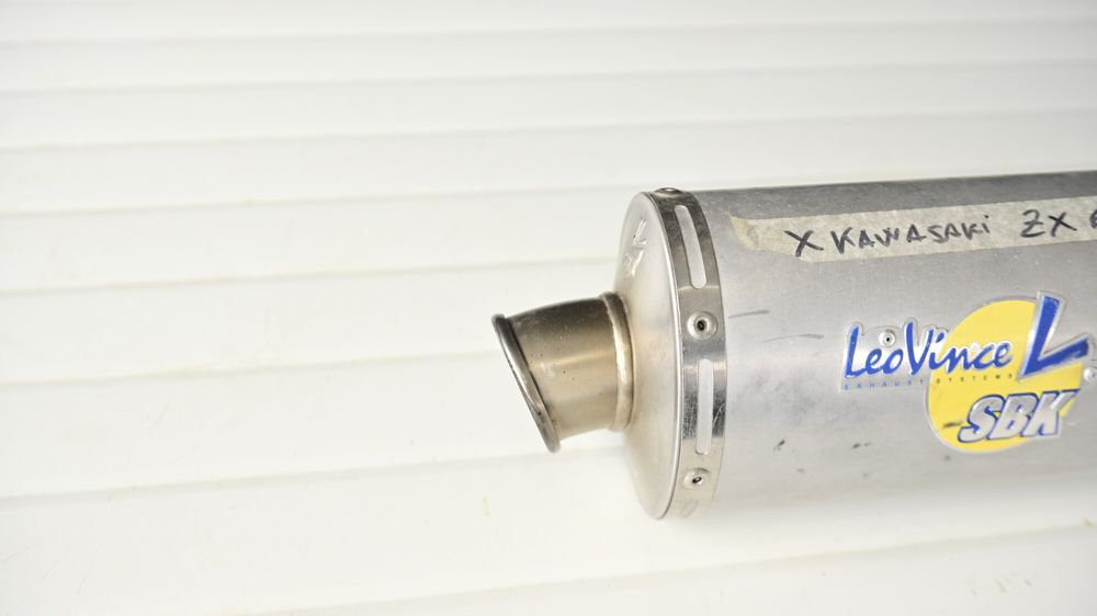 Kawasaki ZX636 2003 2004 Toba de evacuare LeoVince