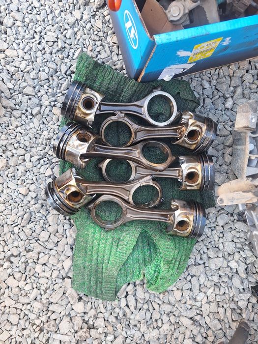 Vând piese motor Audi 2.7 tdi 190 cp CANA