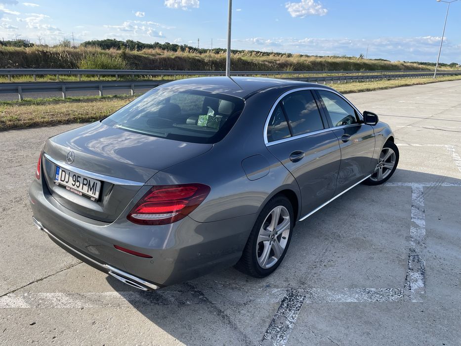 MERCEDES-BENZ E-Class 2017 — imagine 4