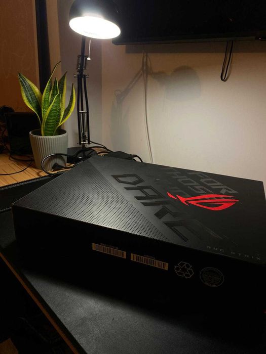 Laptop ASUS ROG G713QY 17.3" 165Hz AMD 9 5900HX 1TB SSD Windows 11 Pro