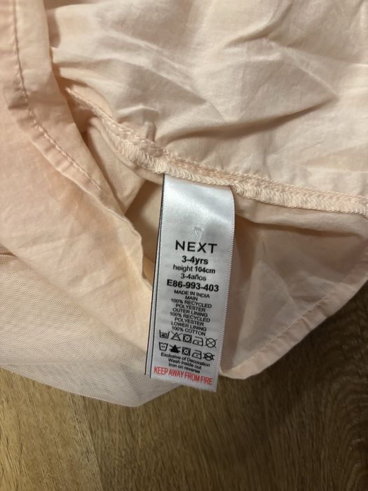 Rochie next 3-4 ani(104 cm)