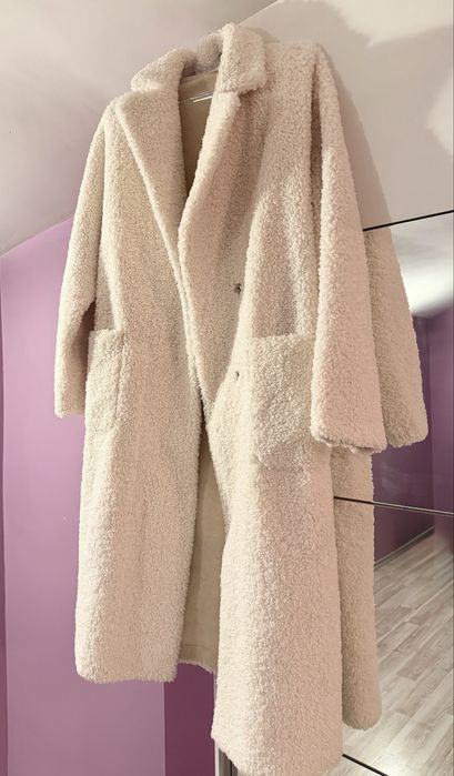 Дамско вълнено палто