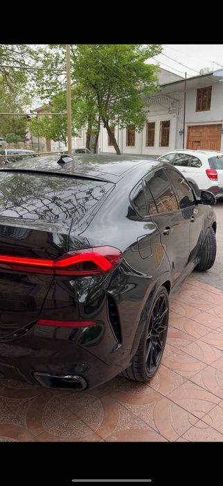 BMW X6 , 2024 ga restaylin qlingan