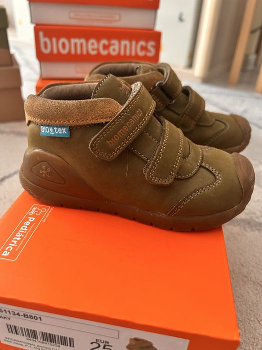 Ghete Biomecanics kaki marime 25