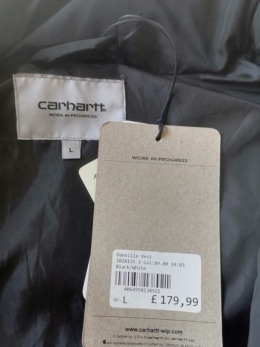 Carhartt елек L/XL